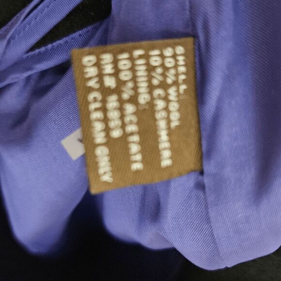 J Mclaughlin Jenna Wool Cashmere Pencil Knee Length Skirt Career NWT Women's Bla - Picture 5 of 5